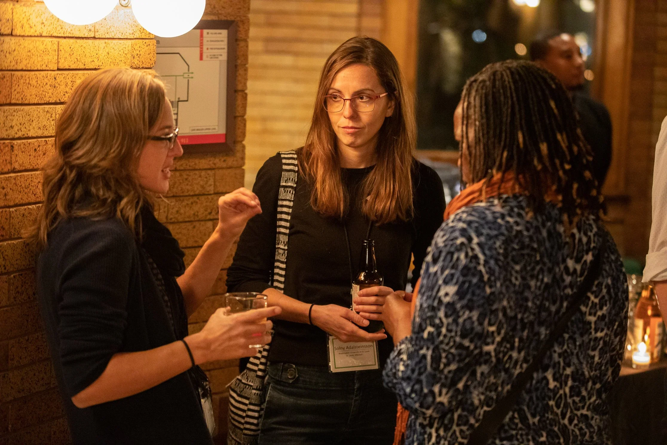 researchers talking at the 2019 uwin summit