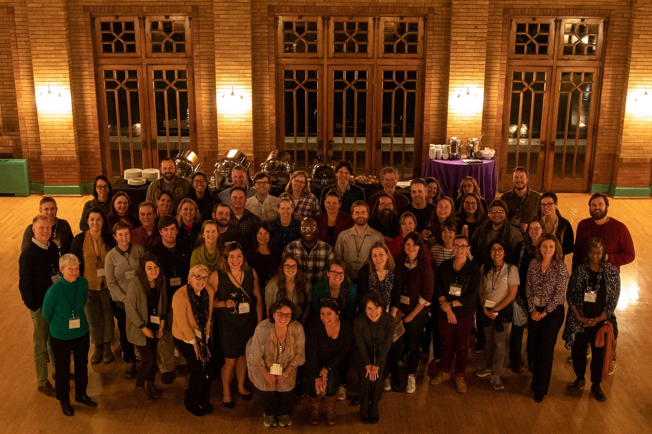 wildlife researchers, ecologisits and biologists gather at 2019 uwin summit