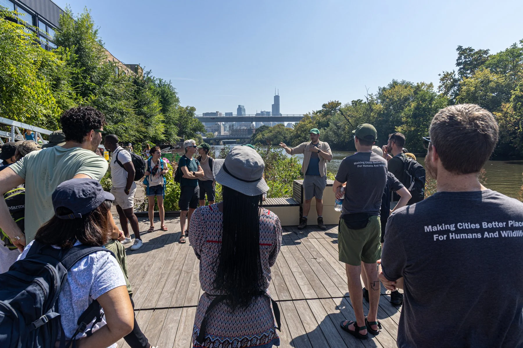 Wildlife biologists and ecologists gathering for the UWIN Summit