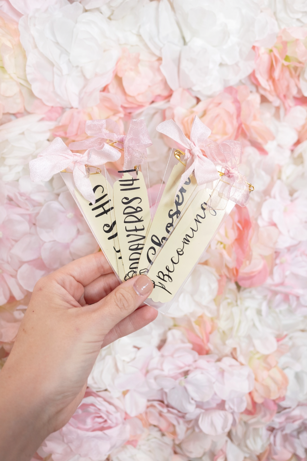 Mini Words of Purpose Bookmark