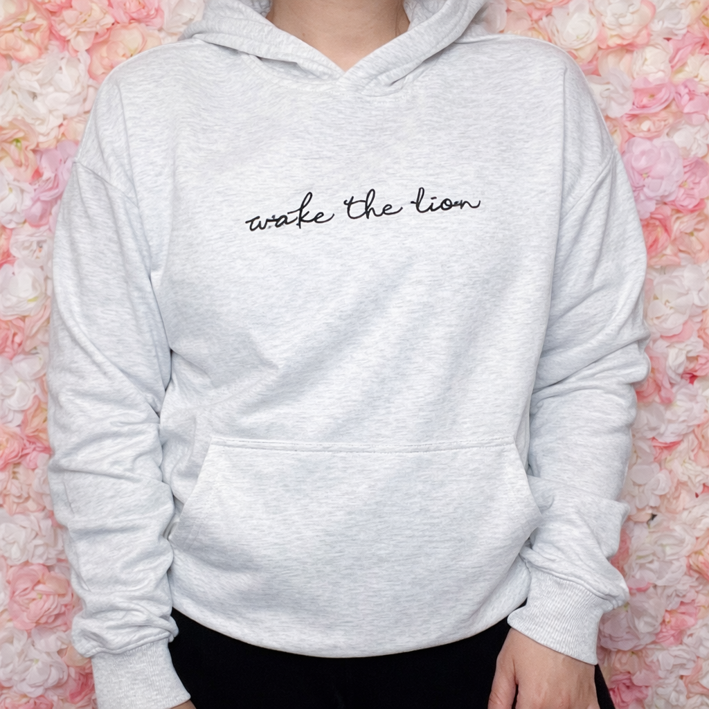 Wake The Lion Hoodie