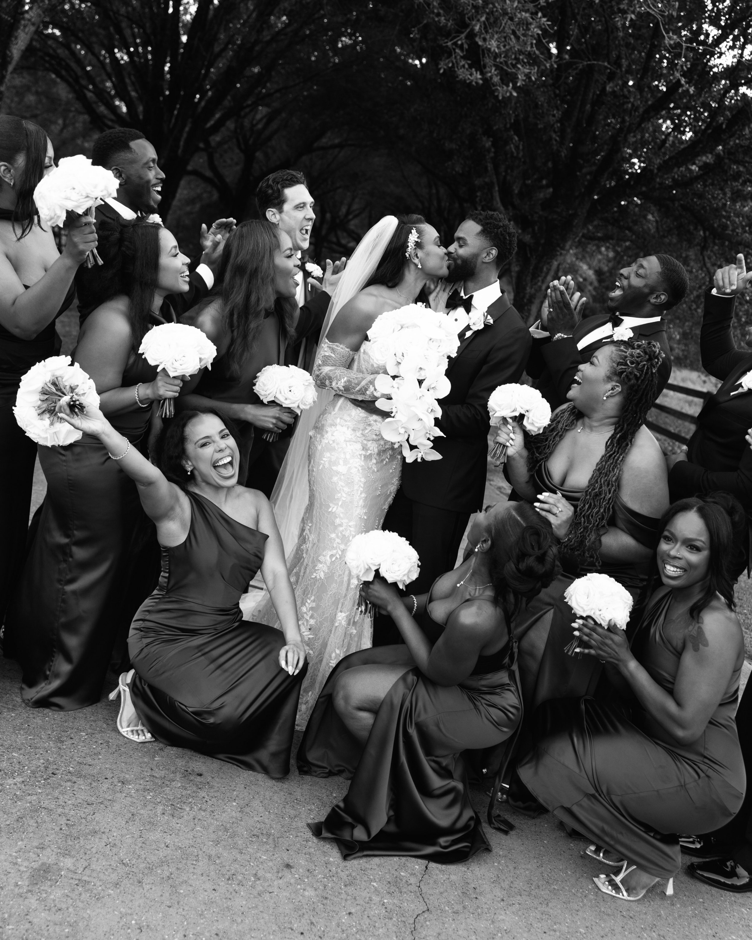 | The Hedgepeths |

A wedding day holds so many different kinds of love.

The kind that shows up in quiet letters before the ceremony.
The kind that makes a father cry before he even says a word.
The kind that fills a room with laughter, nerves, hugs