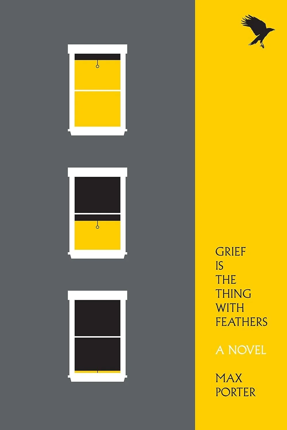 Grief Is the Thing with Feathers — Max Porter
