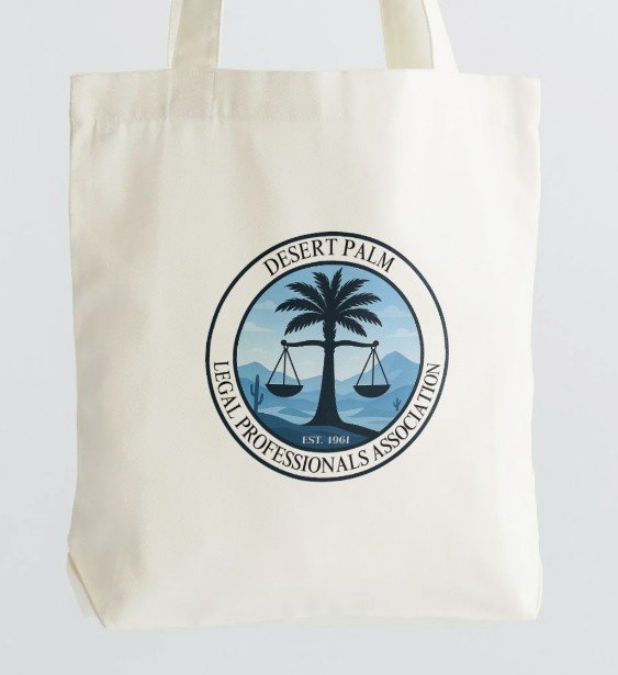 Desert Palm LPA Tote Bag