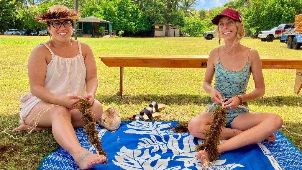 Big Island companies attend first-ever Koʻolau Limu Festival on Kauaʻi