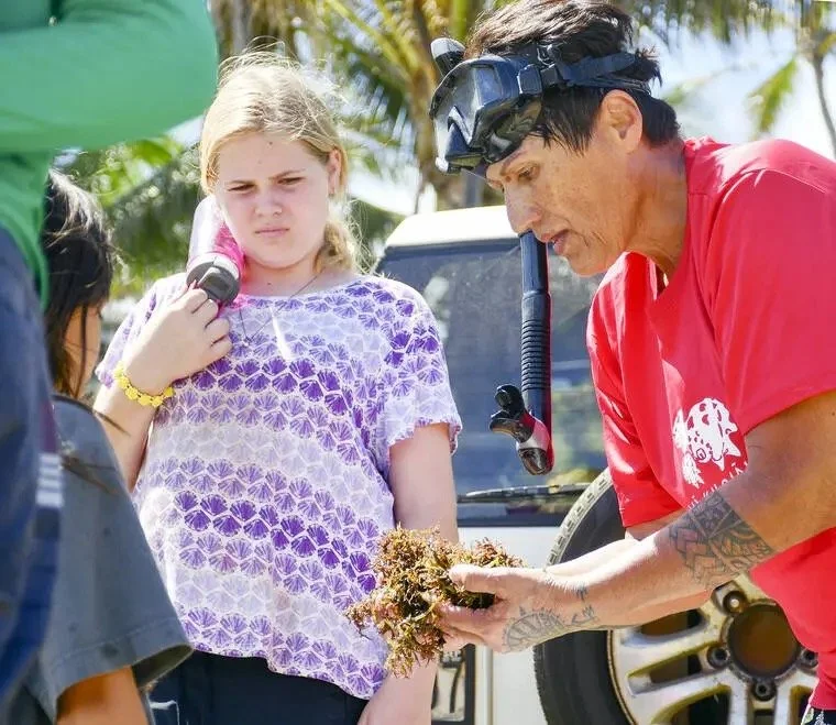 Celebrating the Year of the Limu in ʻAliomanu