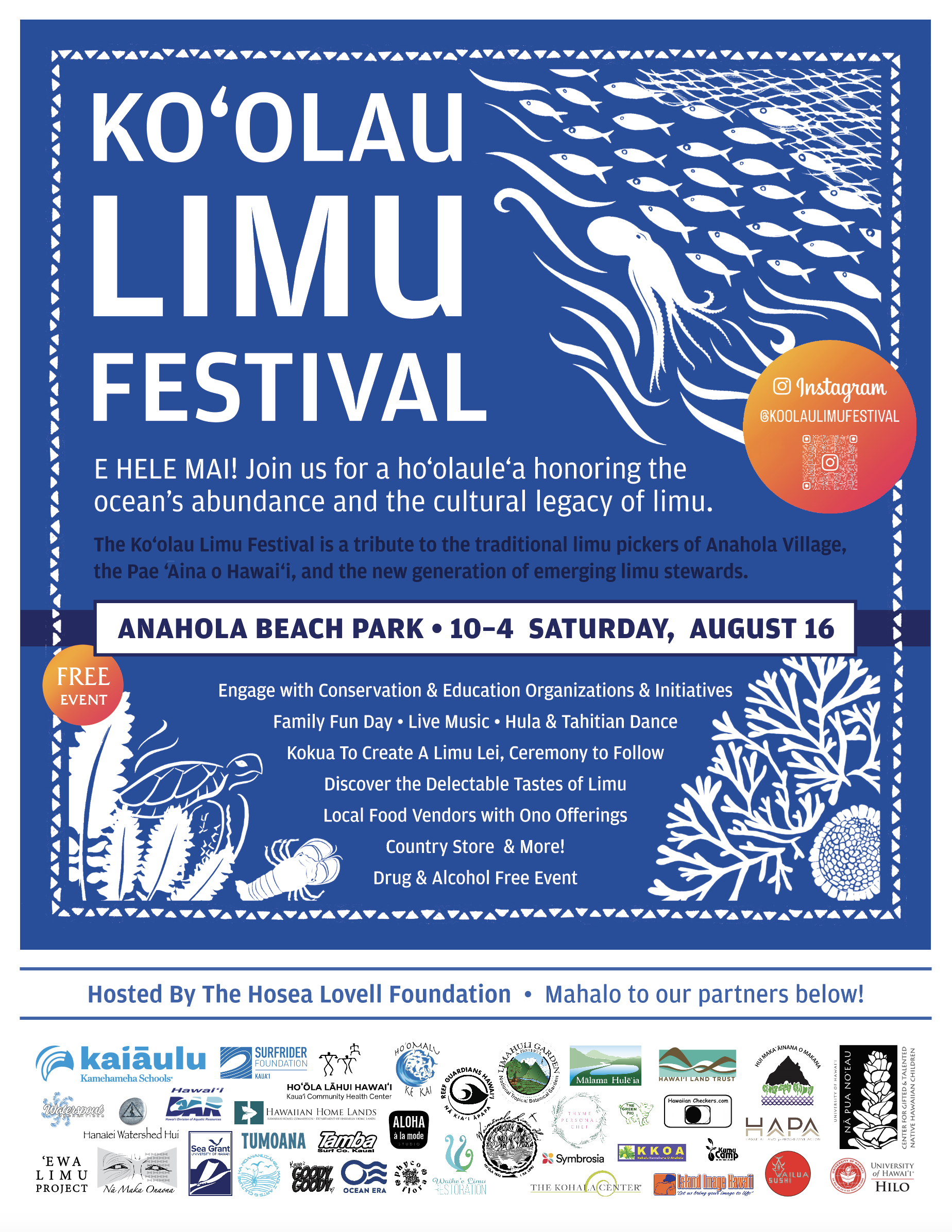 Koʻolau Limu Festival 2025