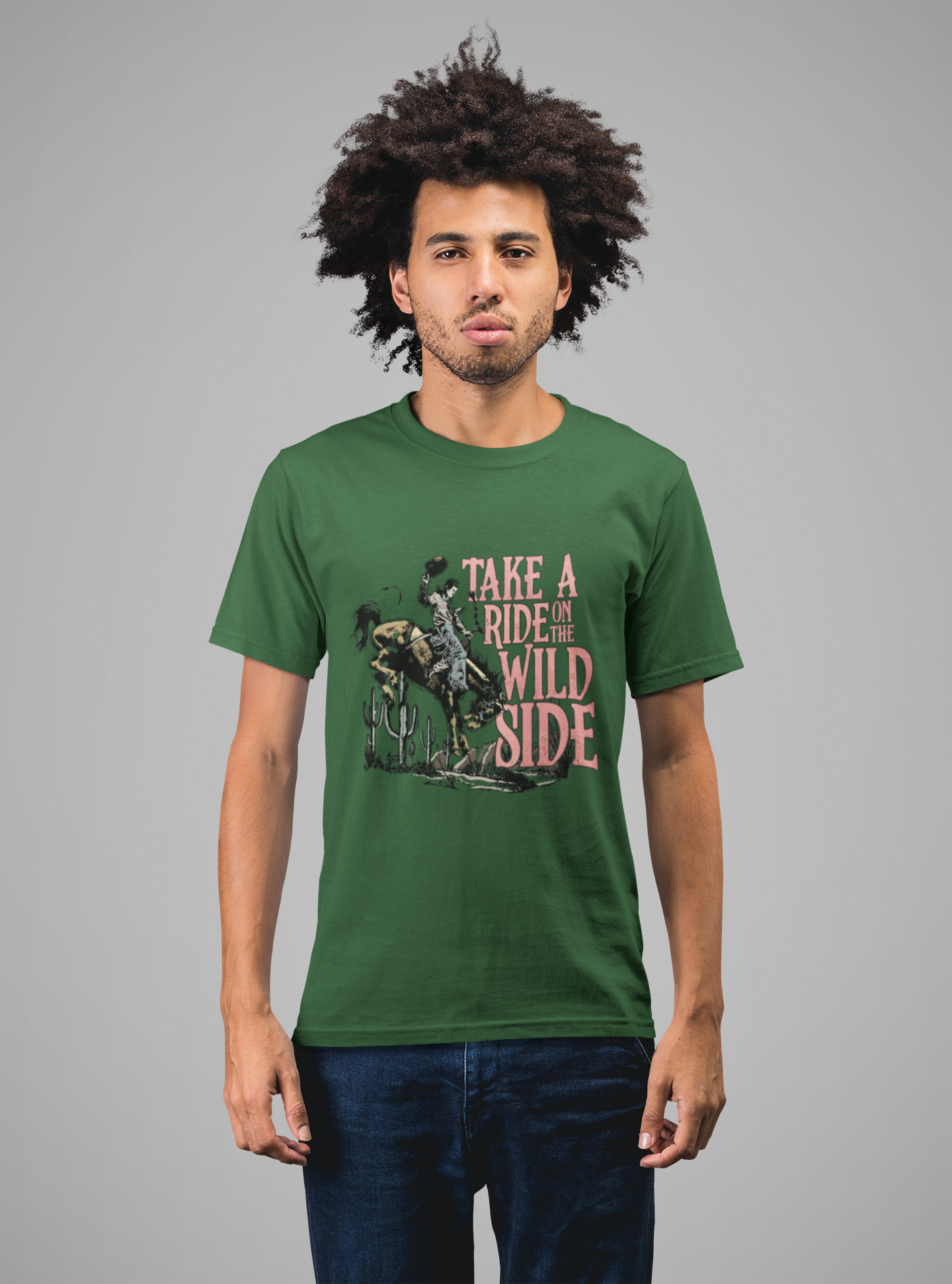 Wild Side- graphic tee