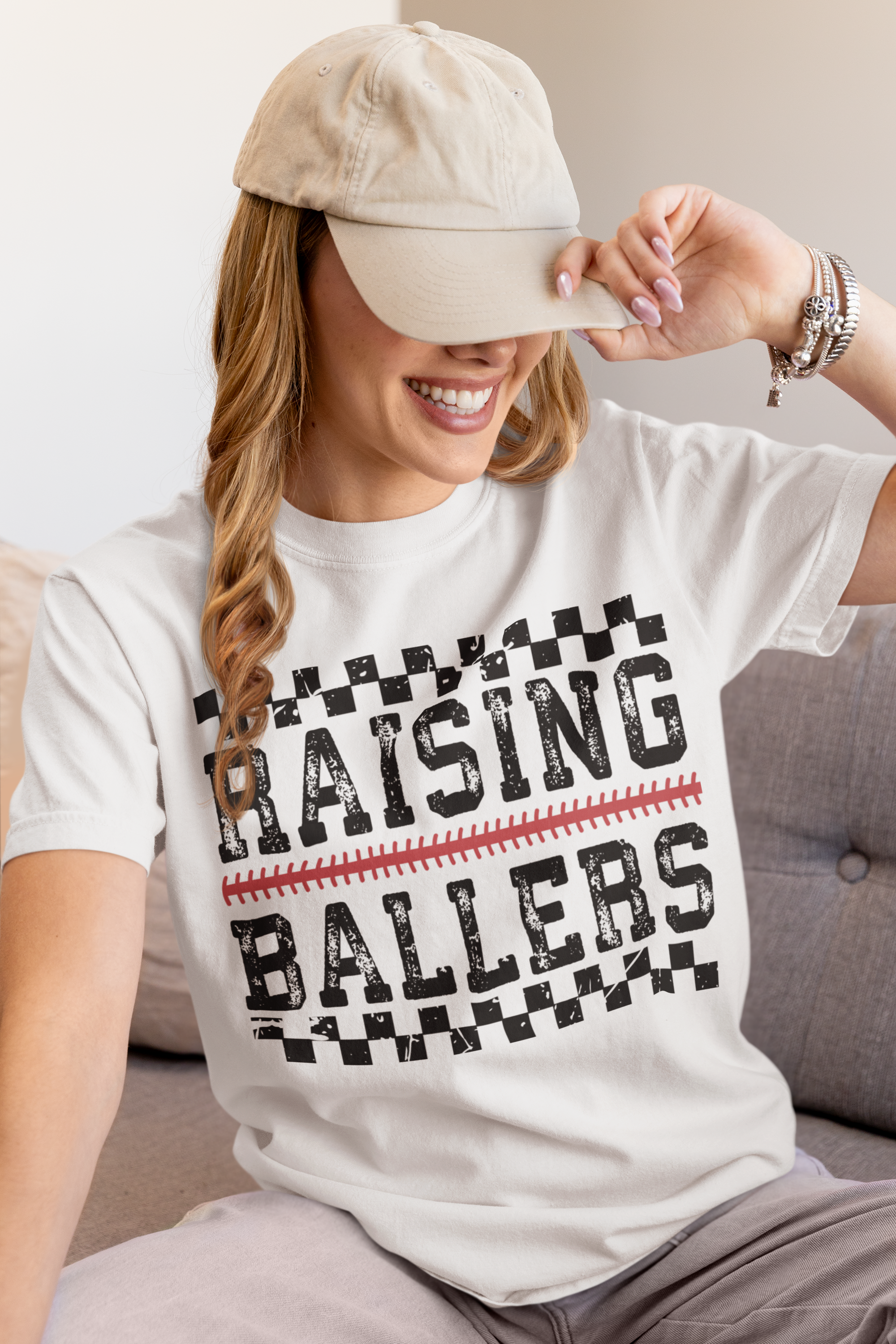 Raising Ballers- Comfort Colors