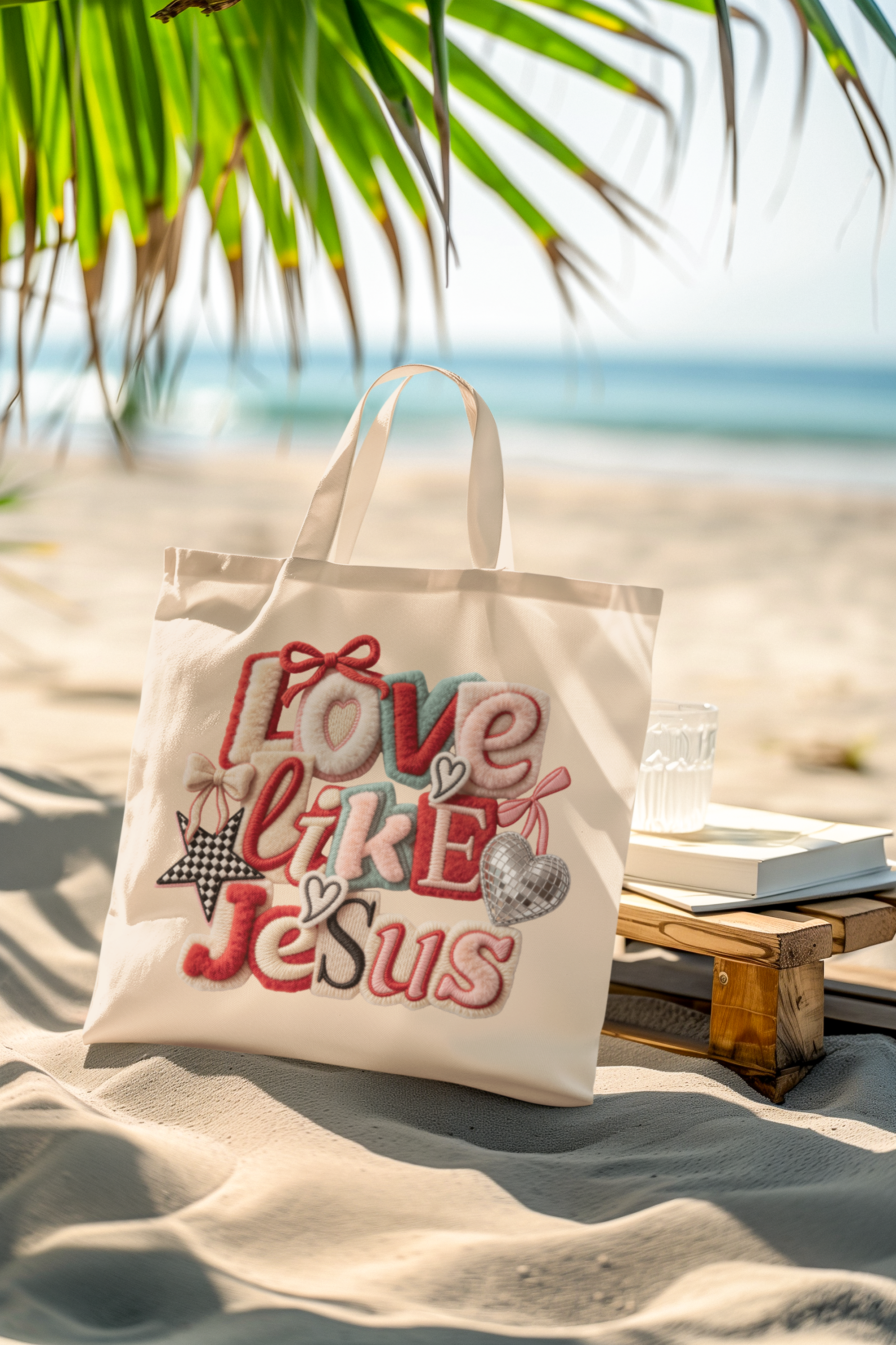Love Like Jesus- Tote bag