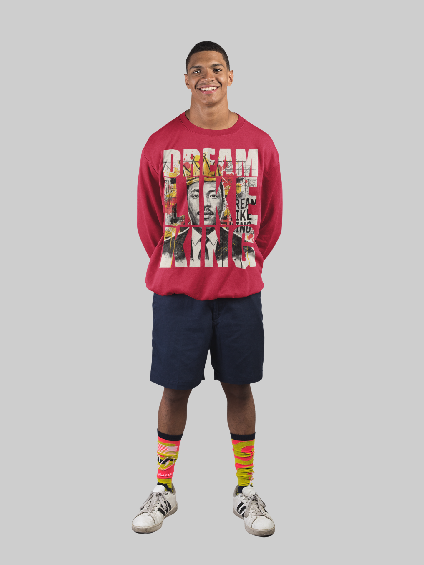 Dream Like King - Sweatshirt