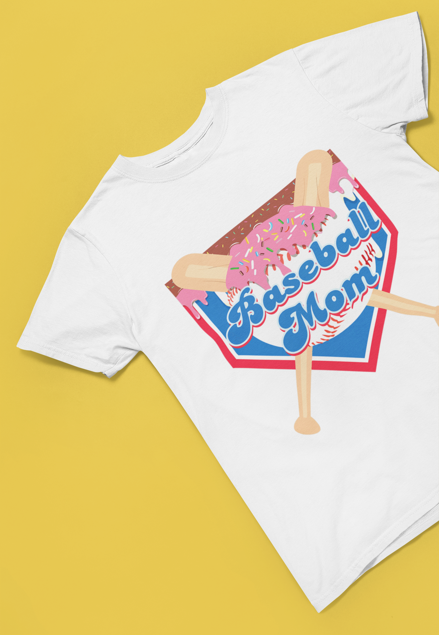 Baseball Mom -Graphic Tee