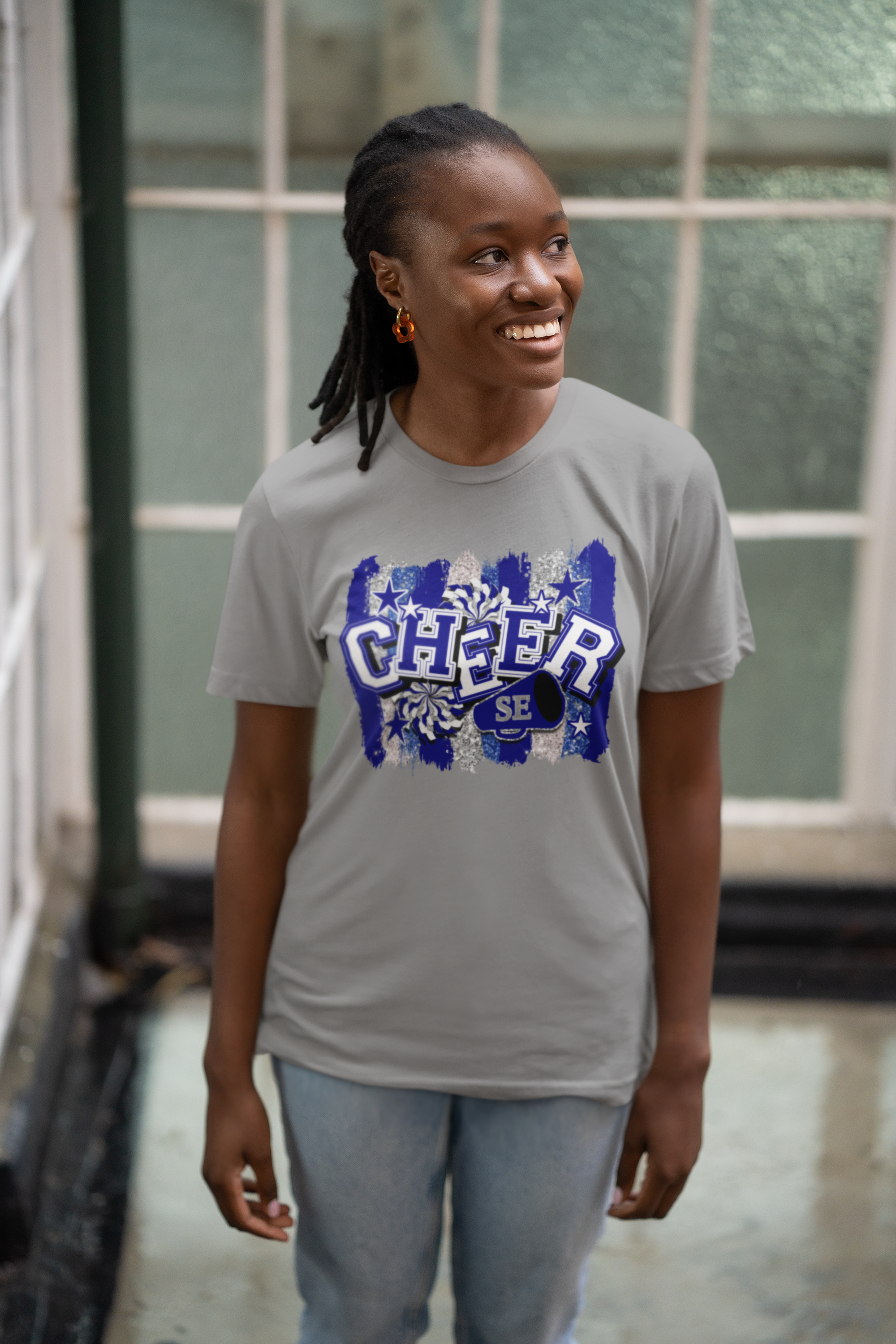 SE Cheer- Graphic Tee