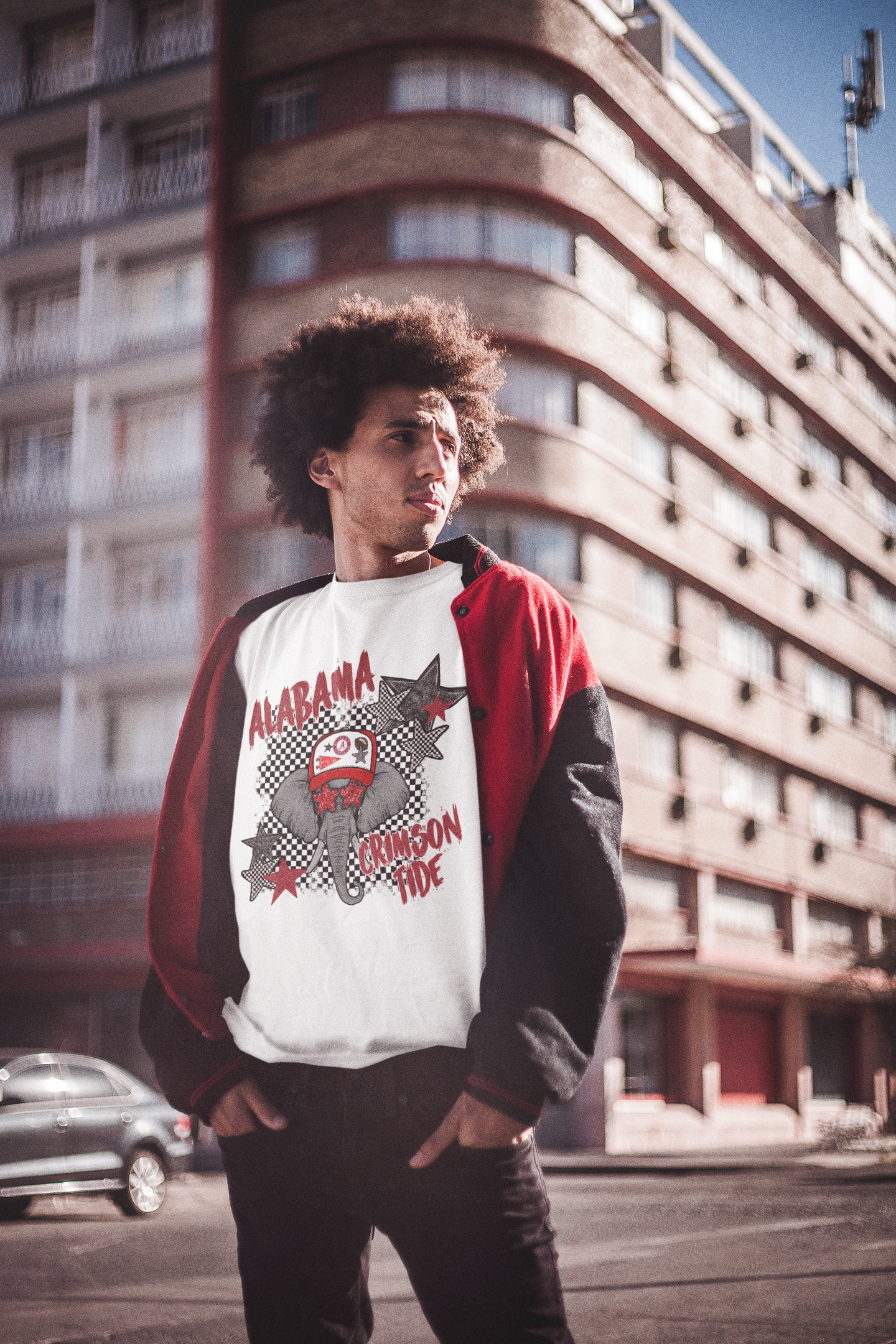 Crimson Tide- Graphic Tee
