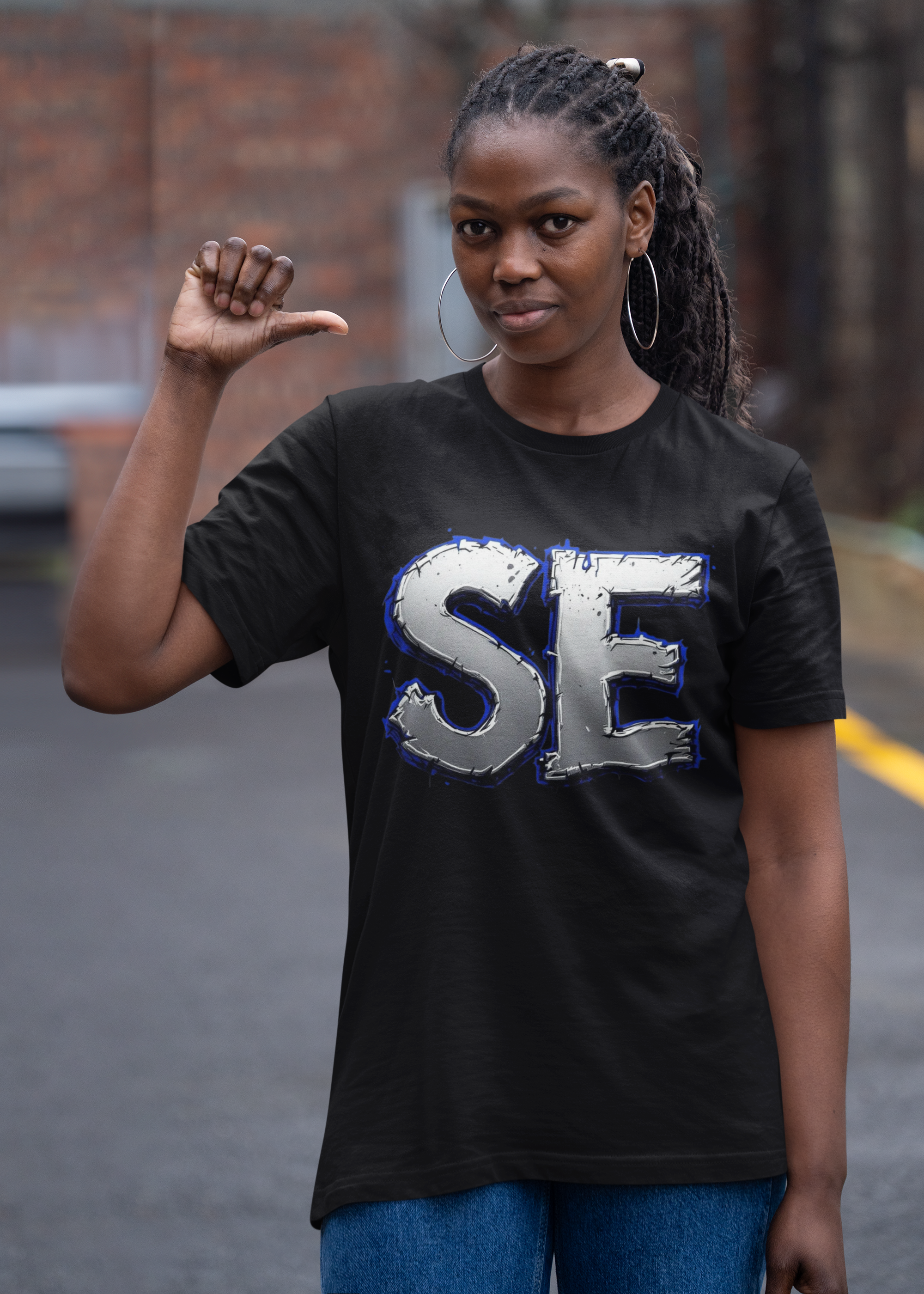 SE Grudge-Graphic tee