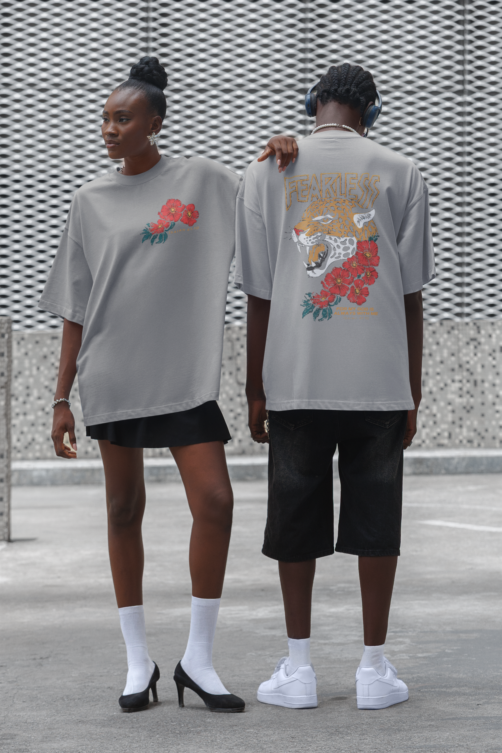 Fearless - Isaiah 44:10 - Comfort Colors