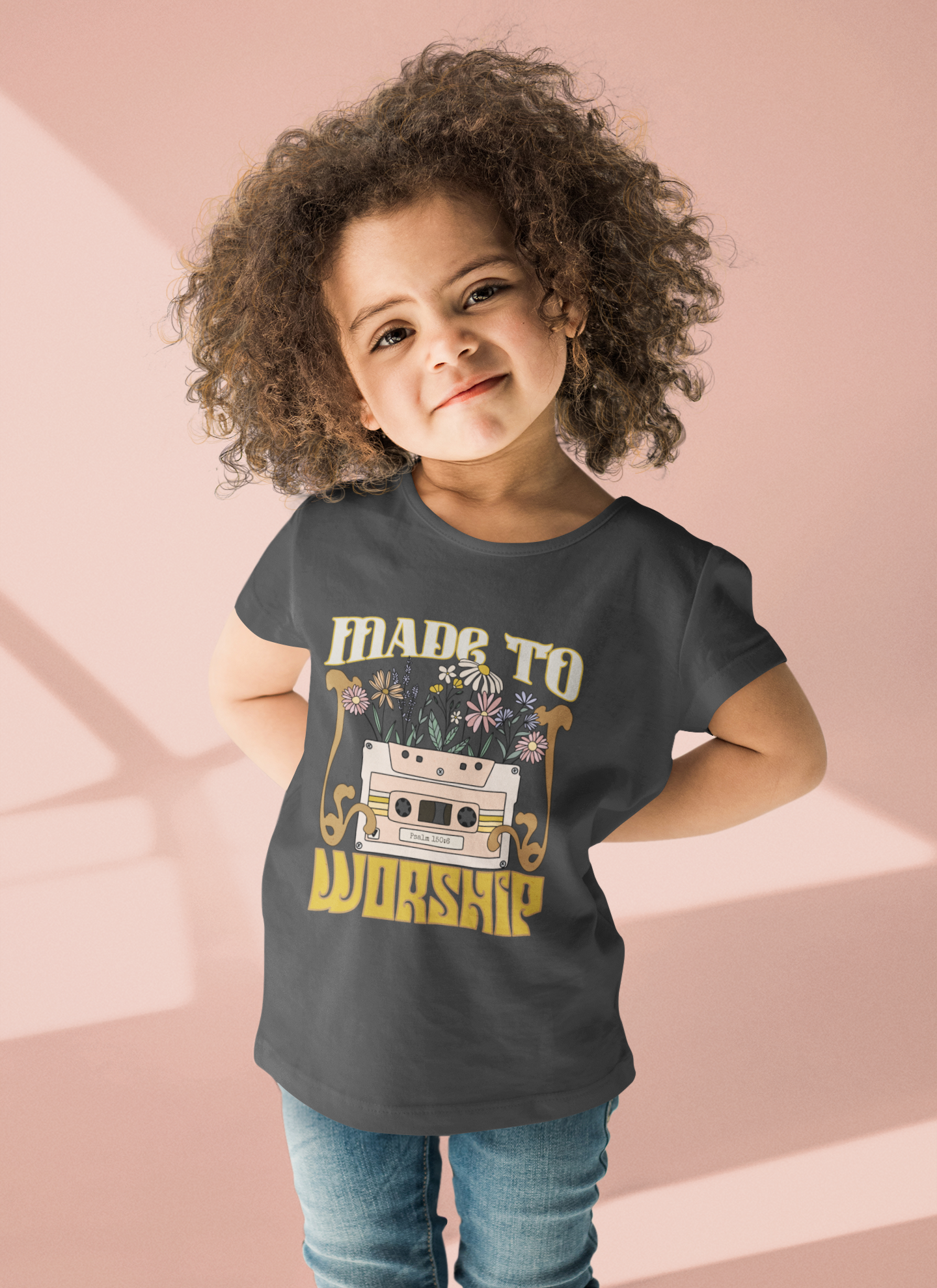 Made to Worship- Graphic tee