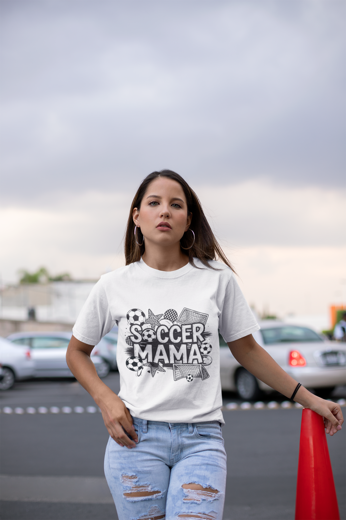 Soccer Mom- Graphic tee