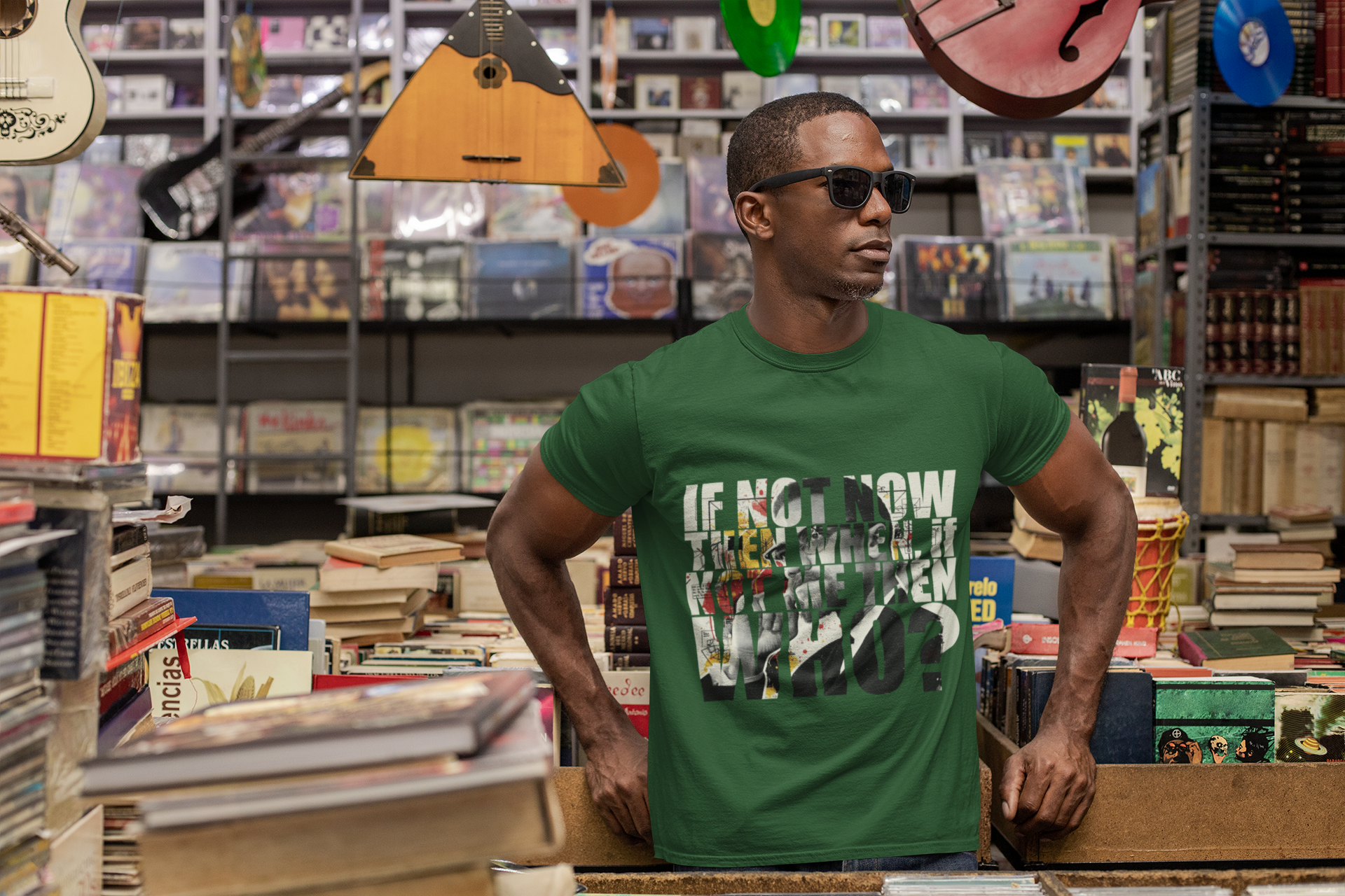 Black History Tee- Malcolm X