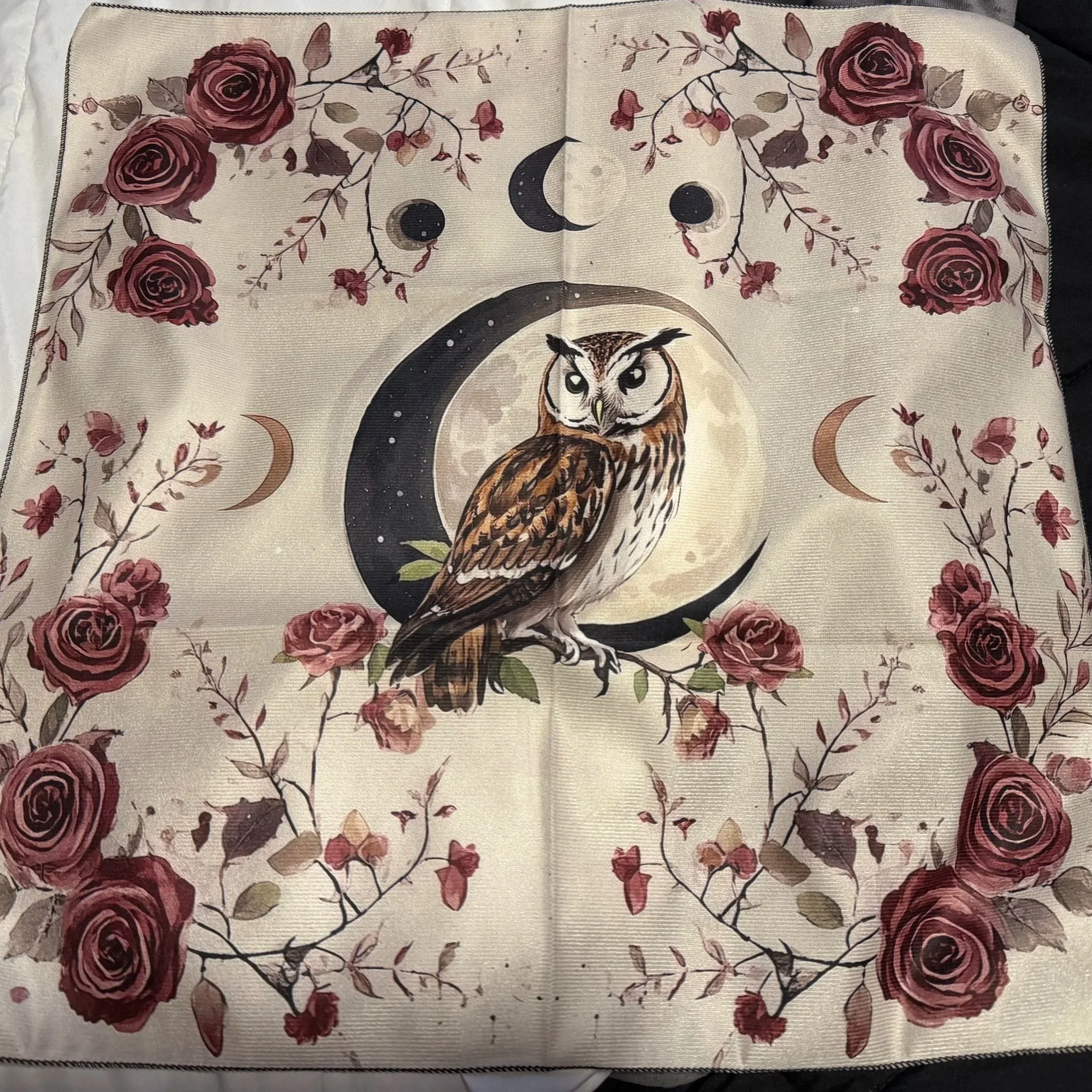 Small Owl Altar Cloth