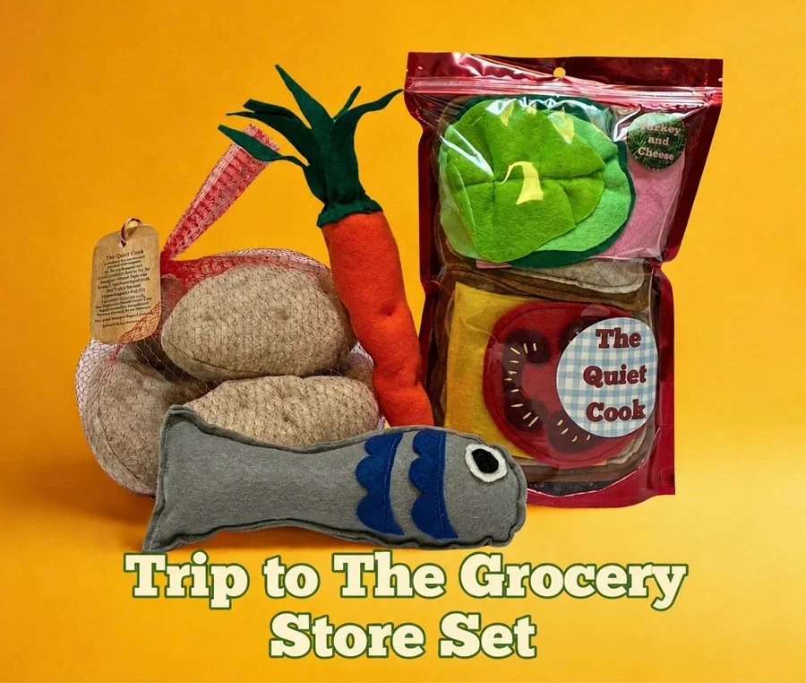 Trip to the Grocery Store Bag