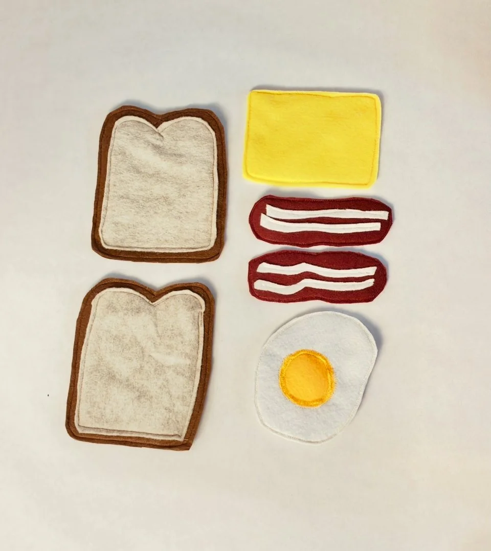 Bacon, Egg & Cheese Sandwich