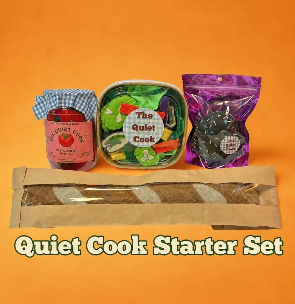 Quiet Cook Starter Set