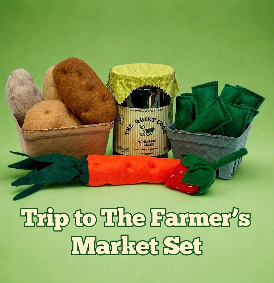 Trip to the Farmer's Market Bag
