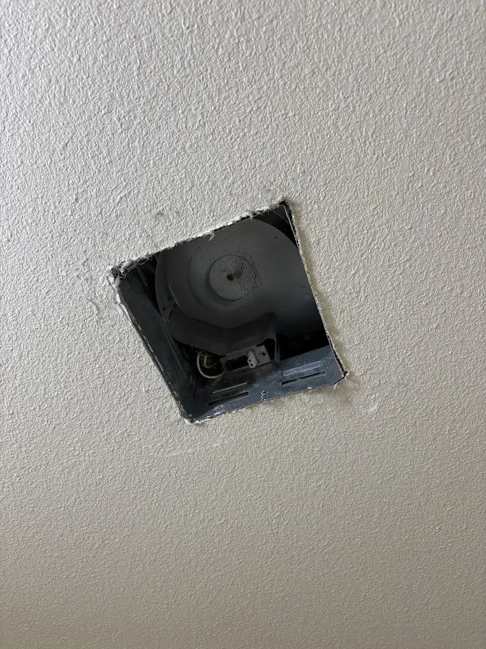ceiling fan installation, exhaust fan bathroom installation