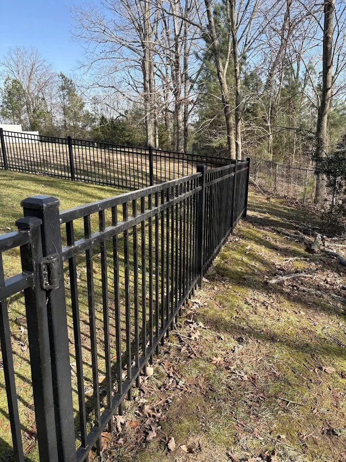 Fix broken fence