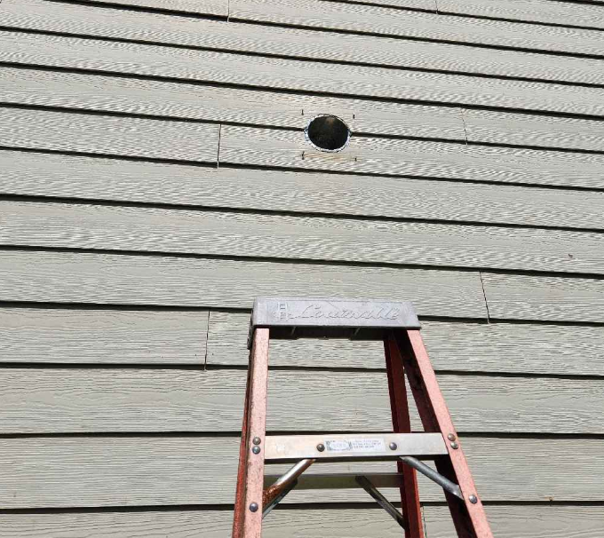 Vent cover installation
