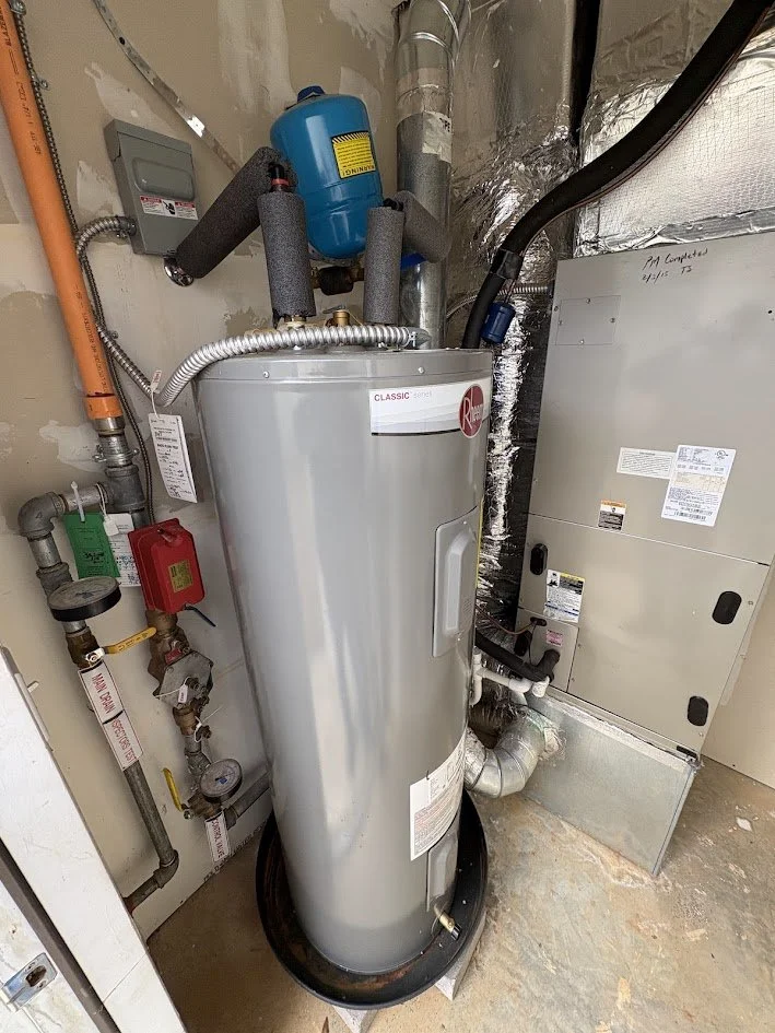 Water heater install, Plumber near me