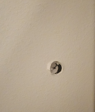 drywall hole repair