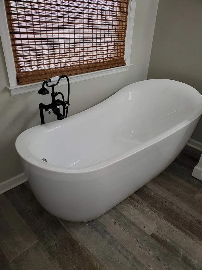 install bathtub