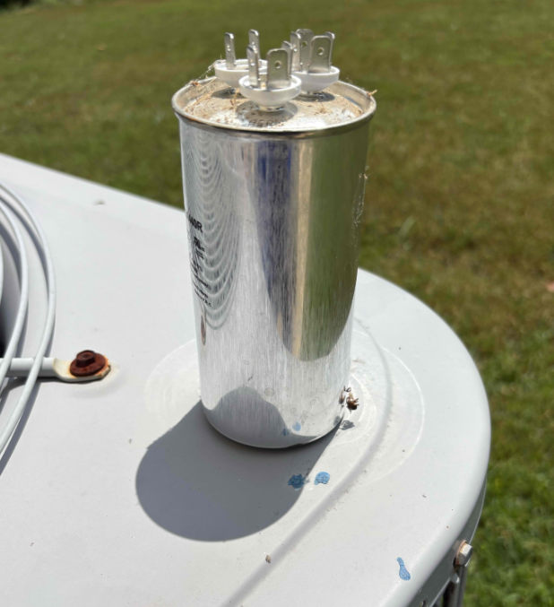 Capacitor replacement, HVAC repair