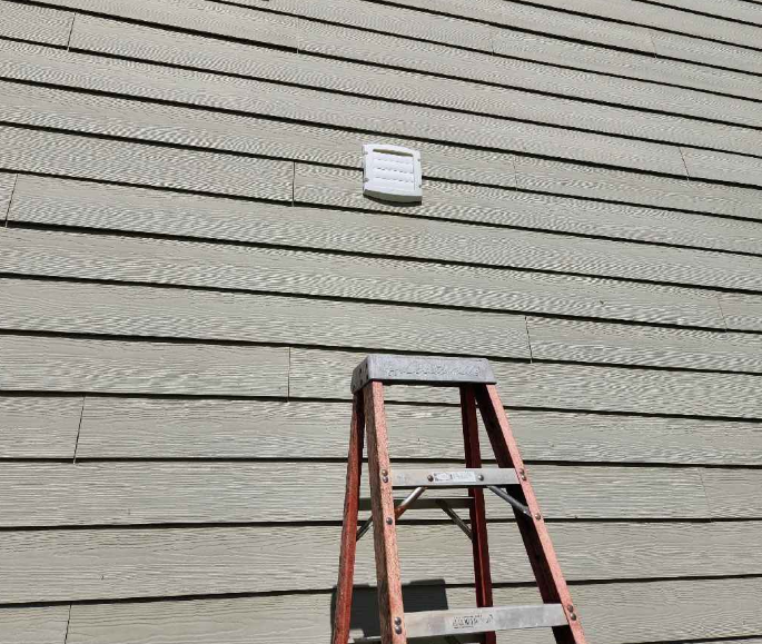 Siding repair