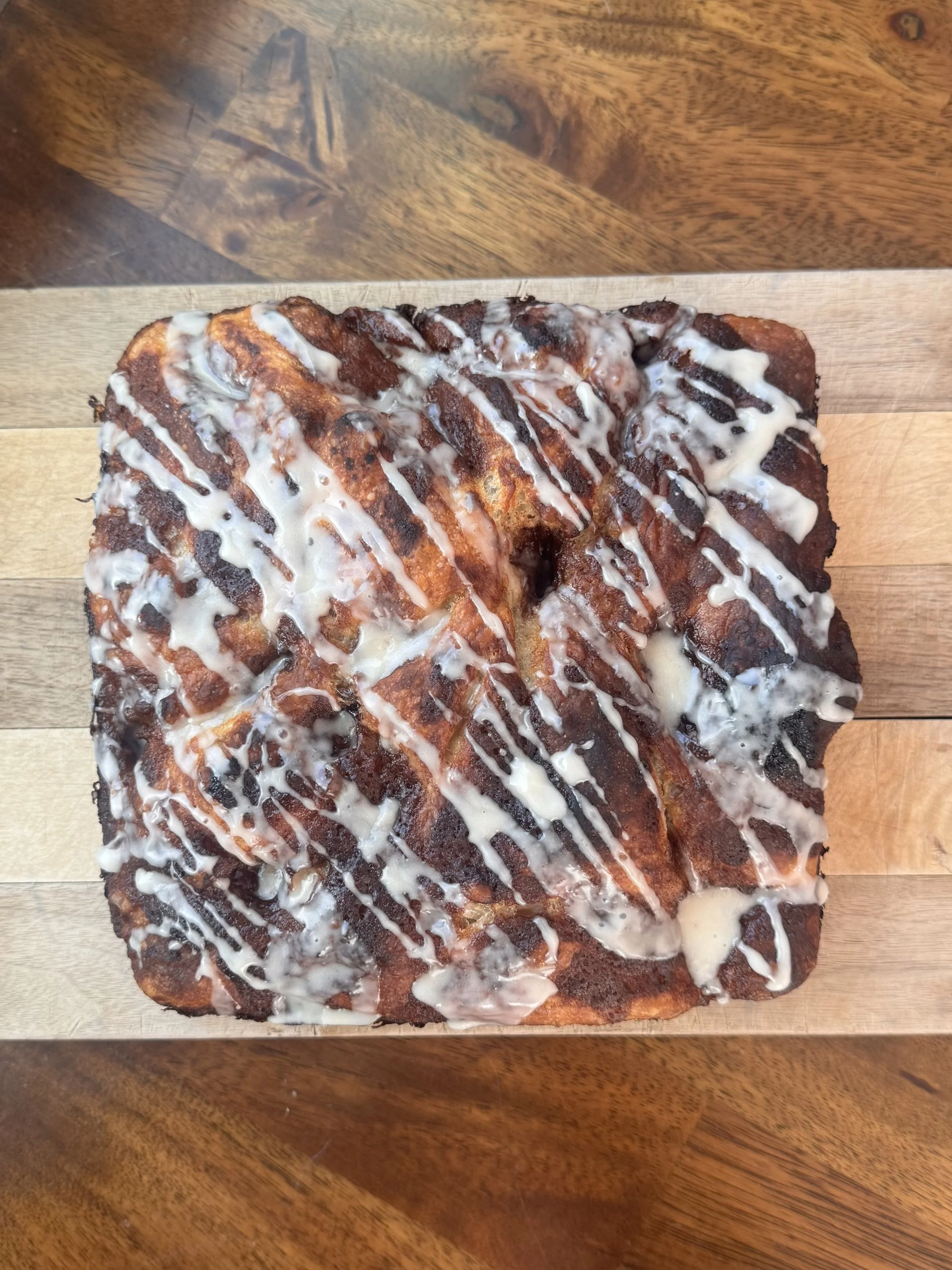 Cinnamon Roll Focaccia