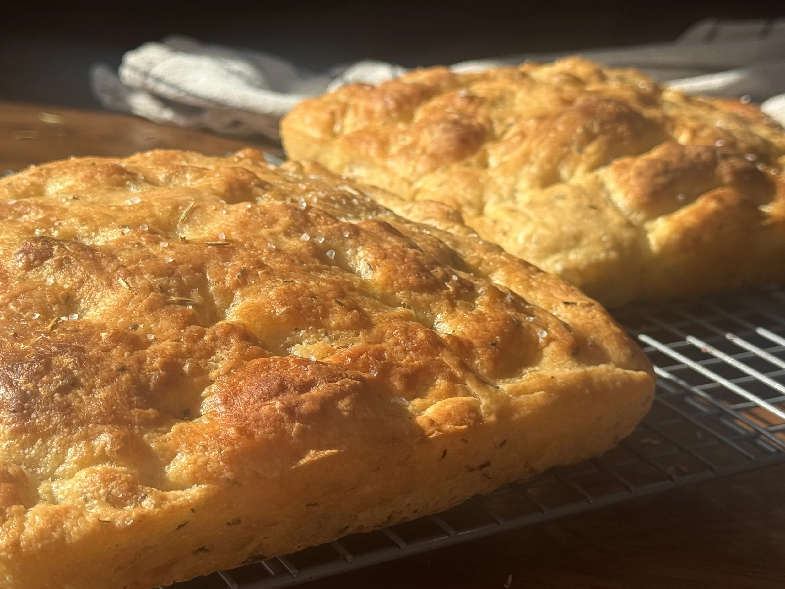Herb Focaccia 