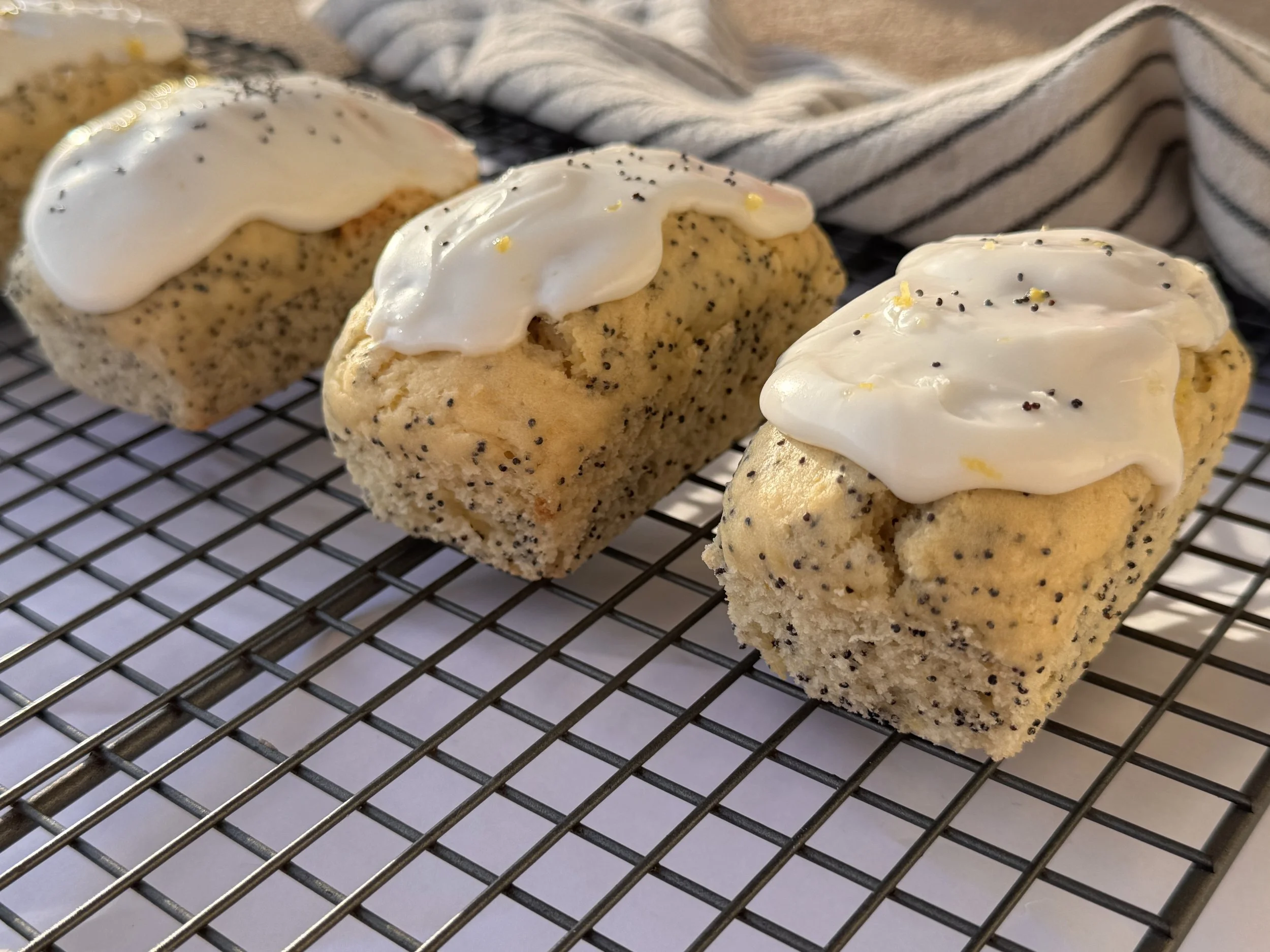 Lemon Poppyseed Mini Loaf