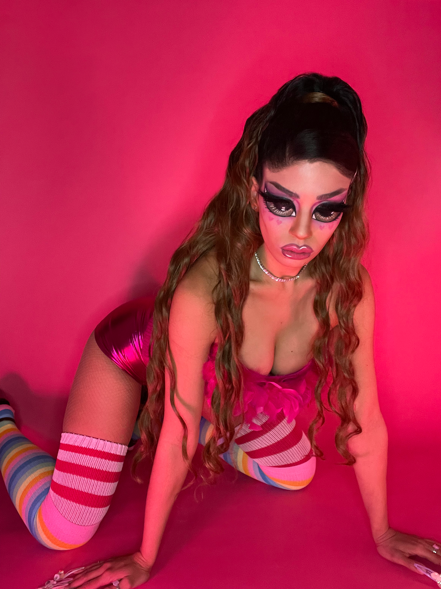 Ariana Grande cosplay detail, 34 + 35, 2021