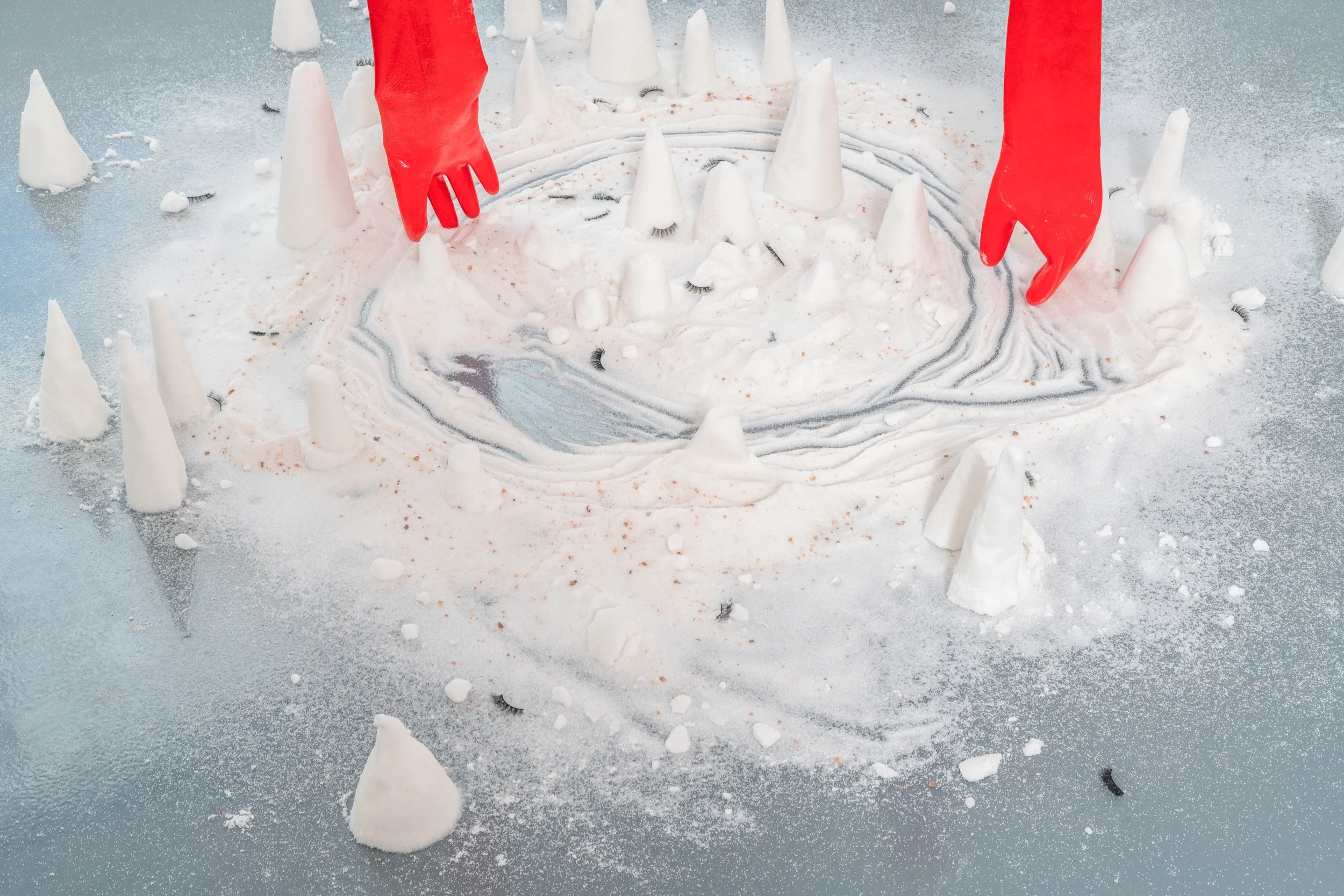 Residence Time, installed at RUSCHMAN gallery, 2021