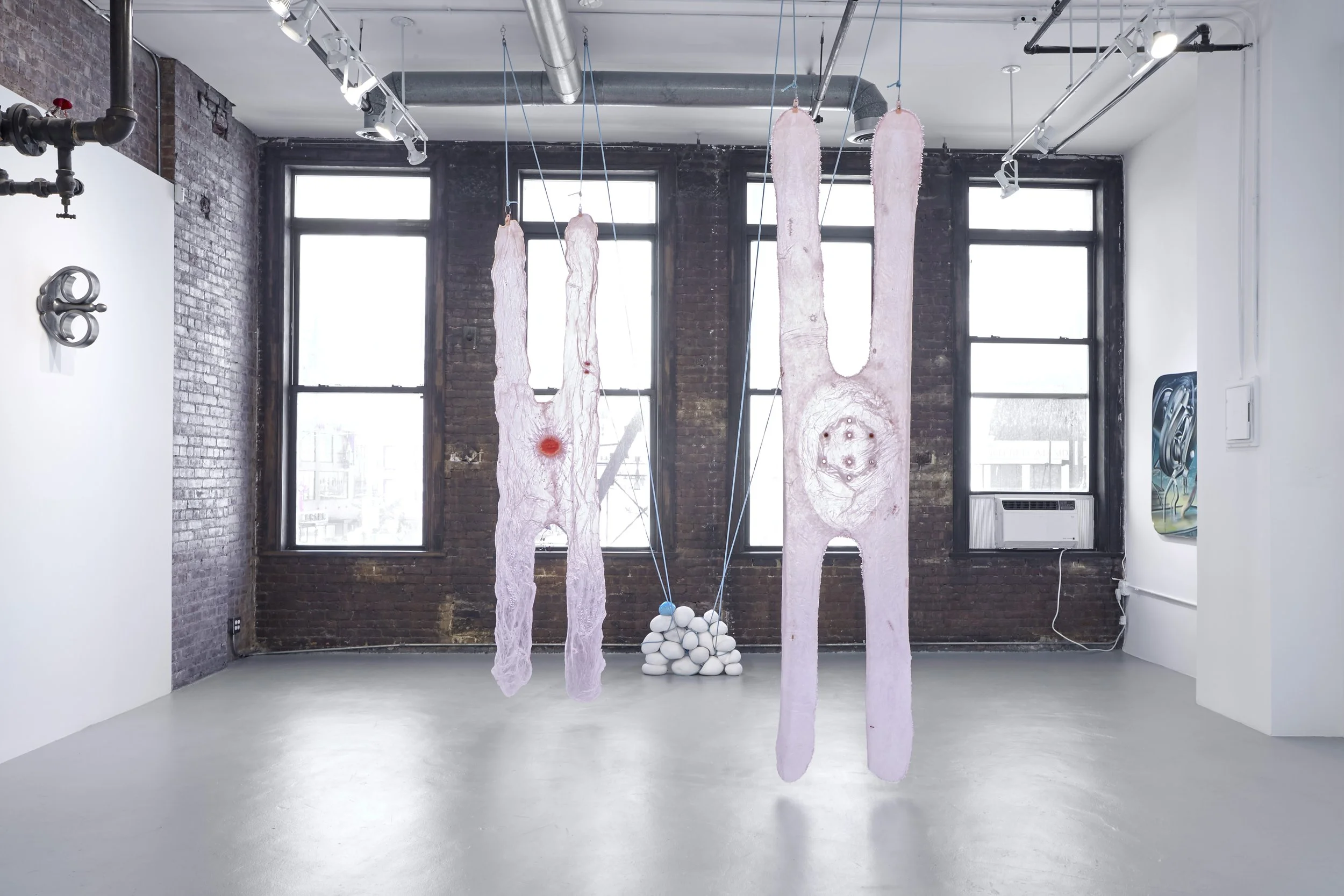 Strawberry Legs II & III, Viscera (2022)