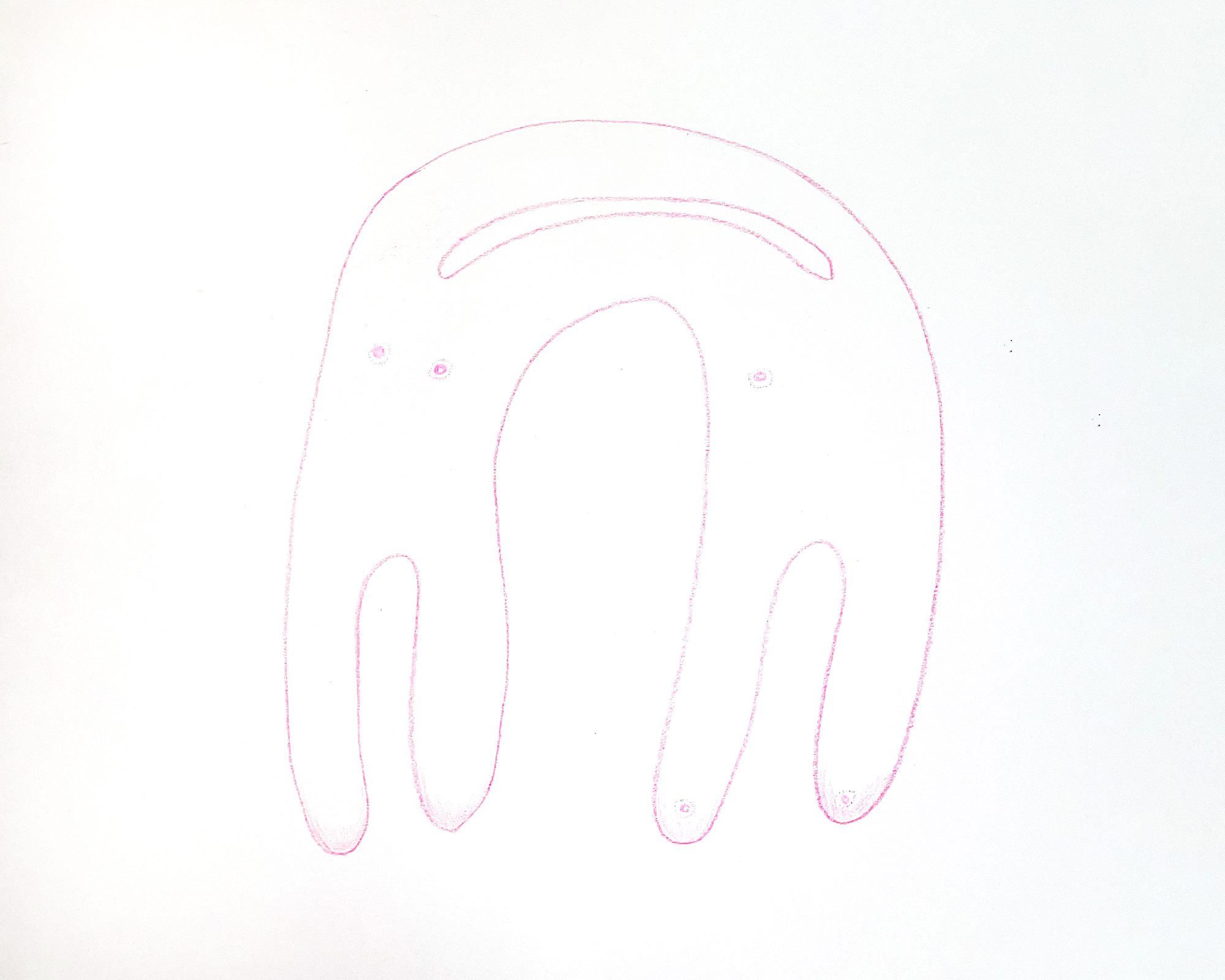 Strawberry Legs sketch