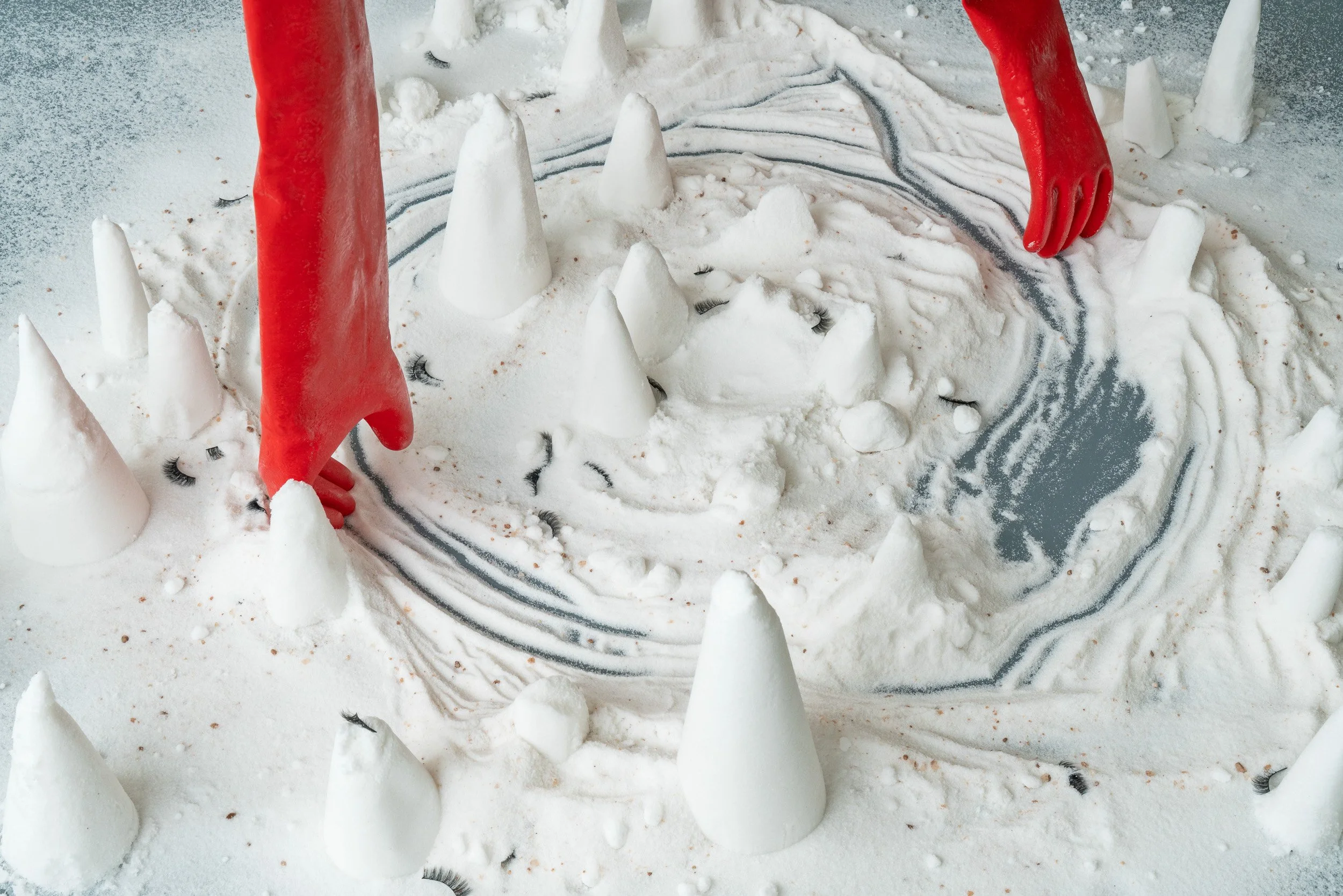 Residence Time, installed at RUSCHMAN gallery, 2021