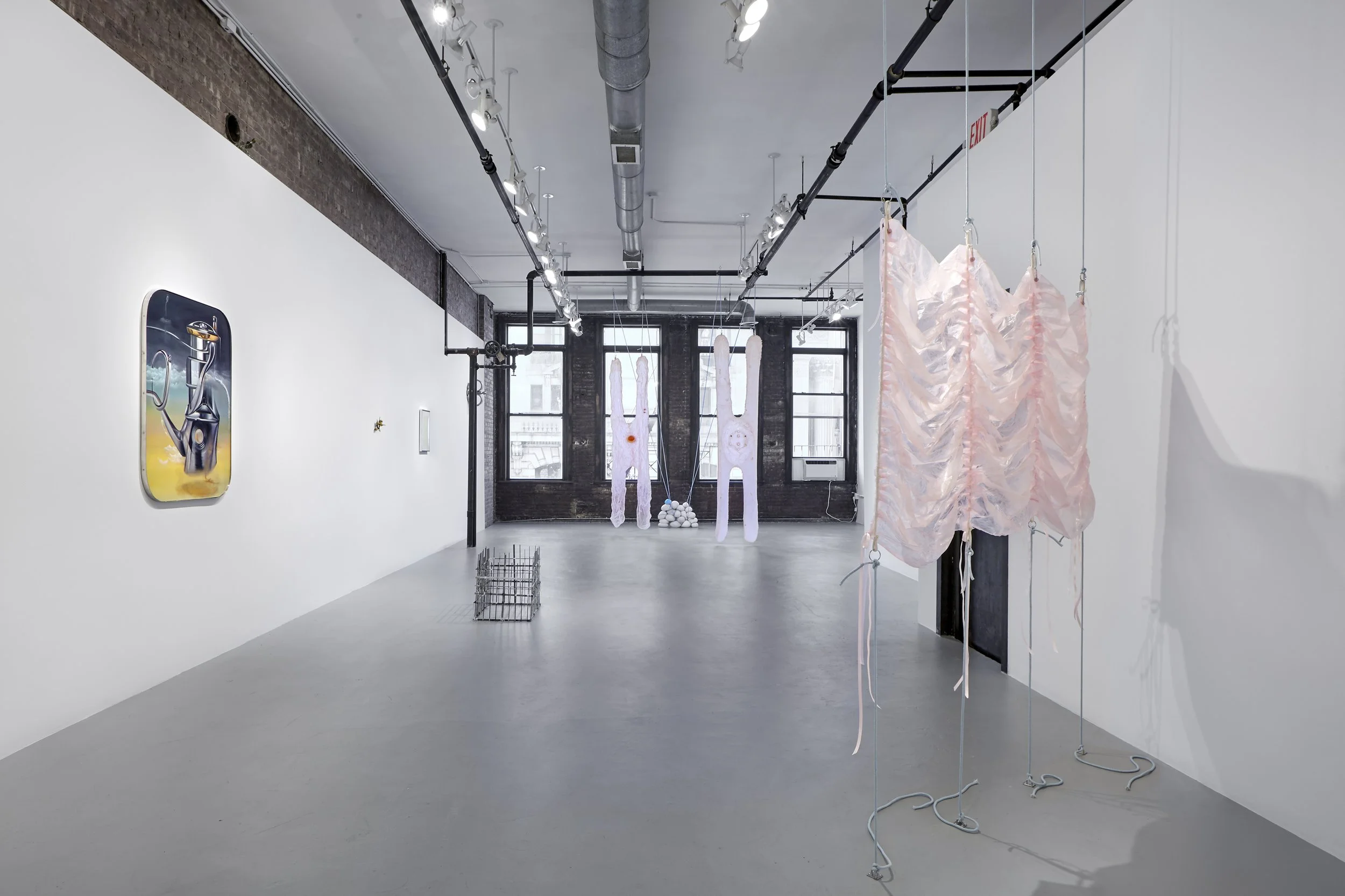 Strawberry Legs II & III, Viscera (2022)