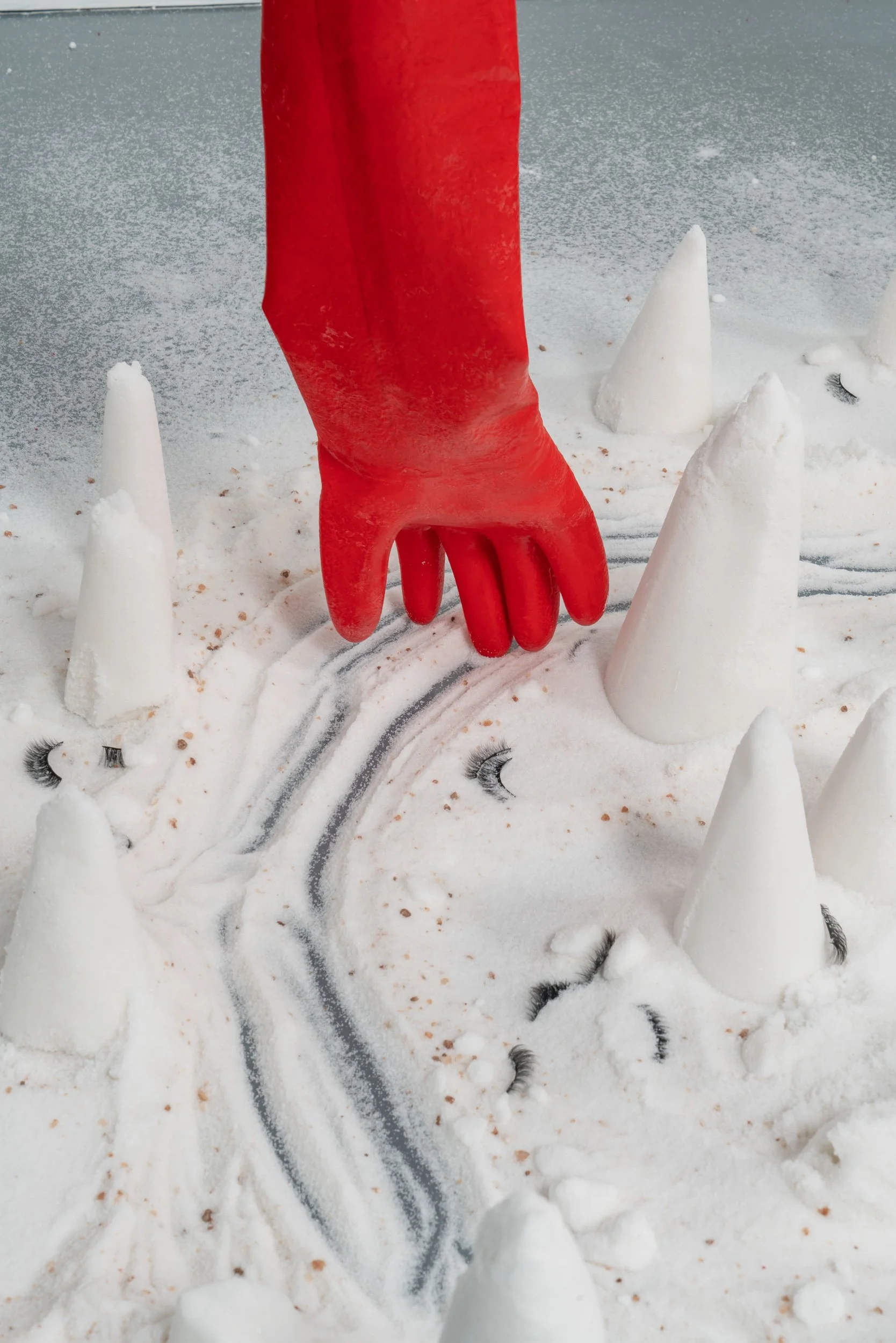 Residence Time, installed at RUSCHMAN gallery, 2021