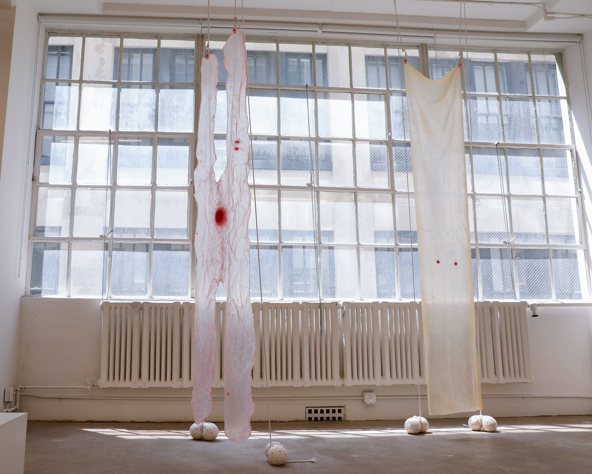 Strawberry Legs I & II, Augurhythms (2022)