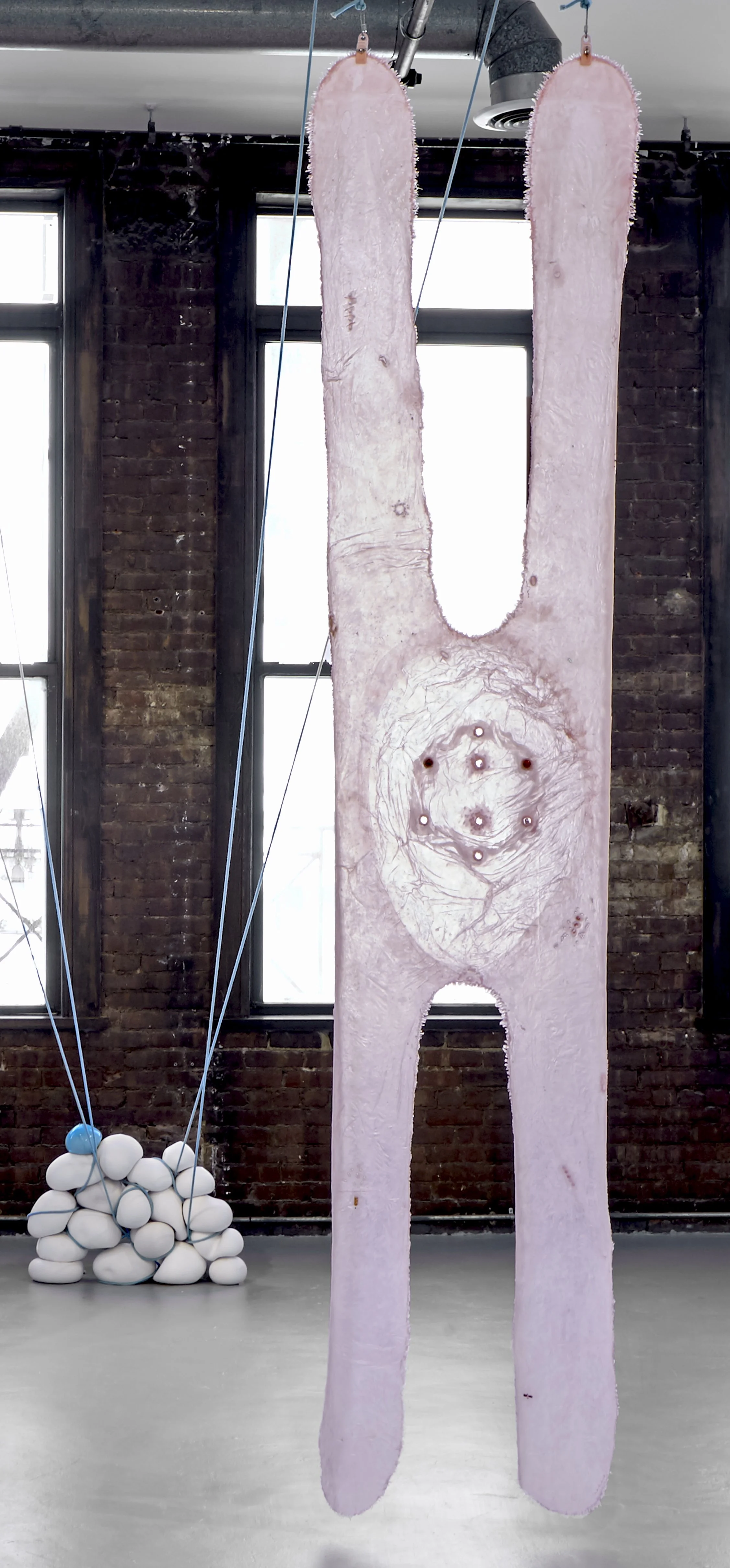 Strawberry Legs III, Viscera (2022)