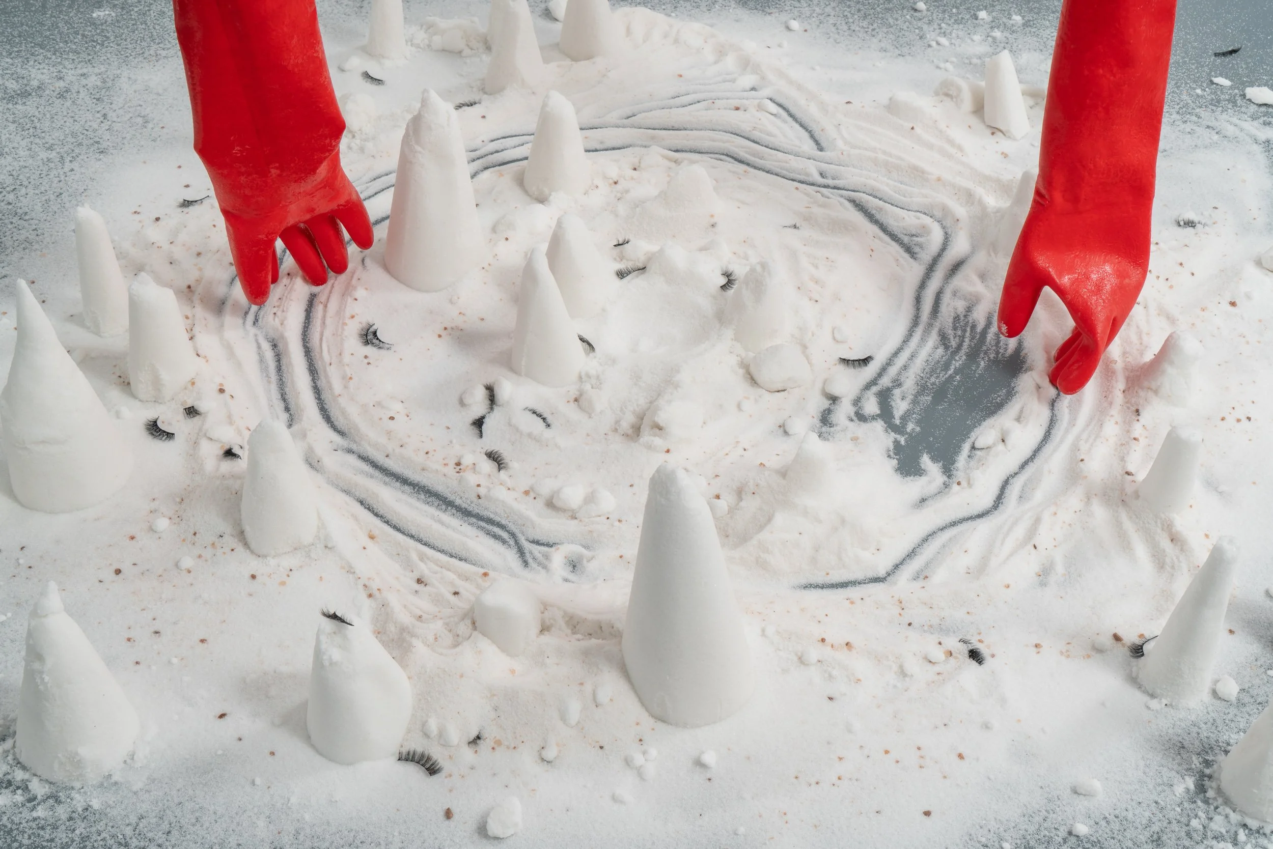 Residence Time, installed at RUSCHMAN gallery, 2021