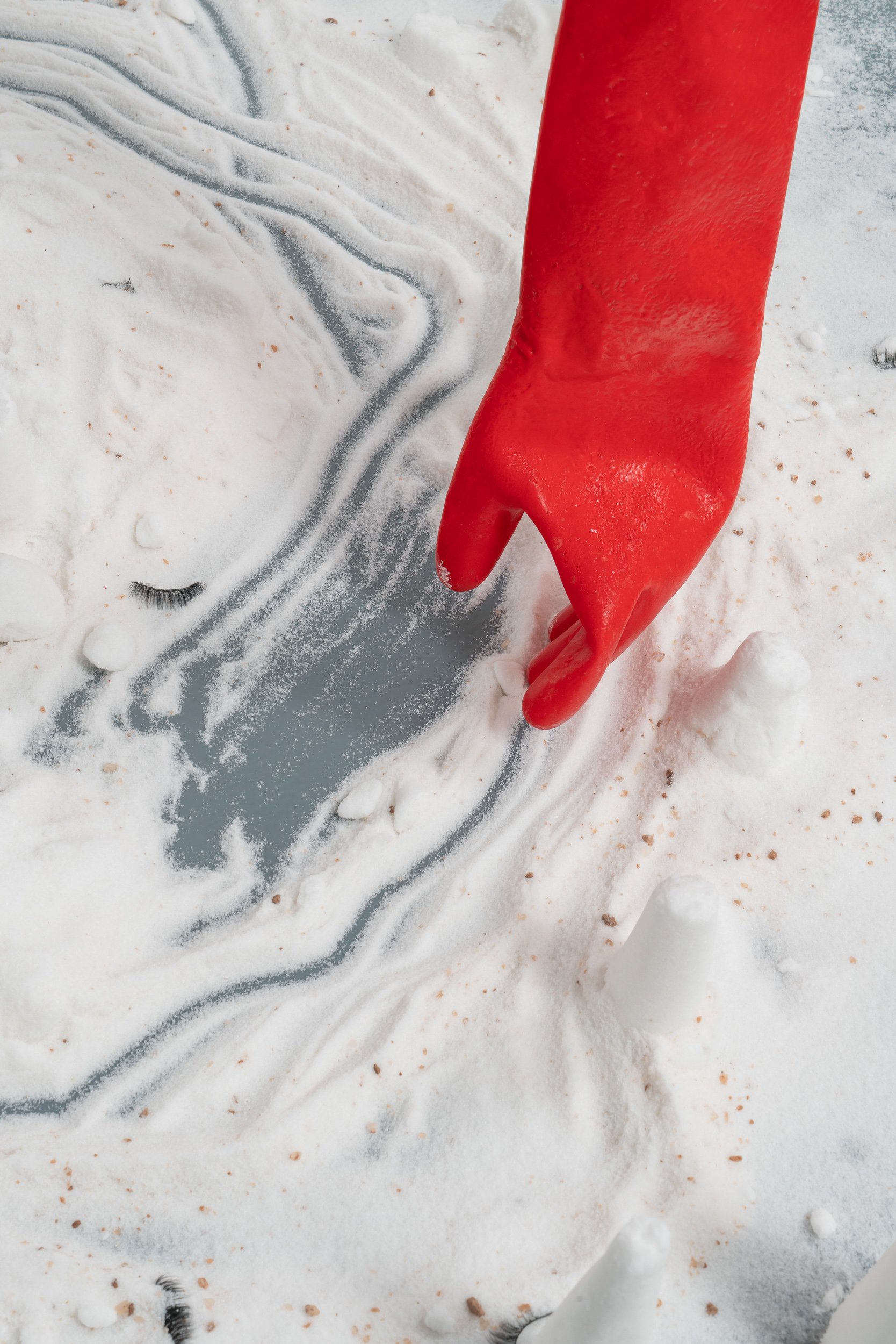 Residence Time, installed at RUSCHMAN gallery, 2021